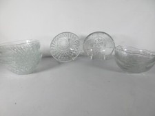 Vintage Glass Trifle Bowls