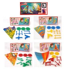 COMPLETE SERIES BLOKART (DC057 - DC060) + 4 BPZ KINDER ITALY 2011/2012 SPRINTY