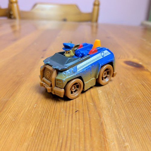 Paw patrol off road mud - road, chase