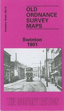 Swinton (Old O.S. Maps of Yorkshire)