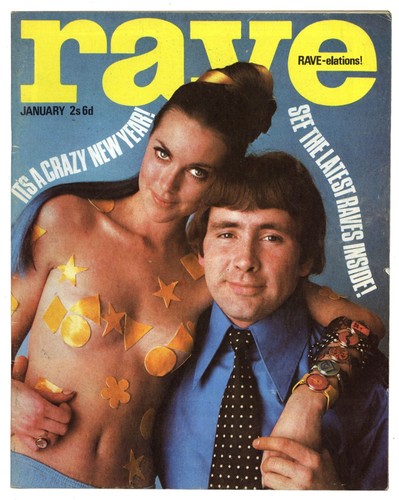 Rave magazine january 1967 - rave,
