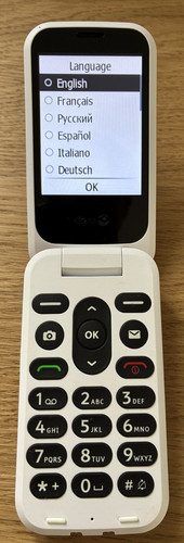 Doro 2820 red unlocked - 2820,