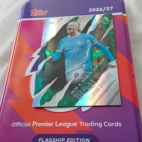 Topps premier league 2026 - topps,