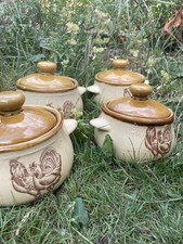 Soup Pots - Set of 4 - Chicken