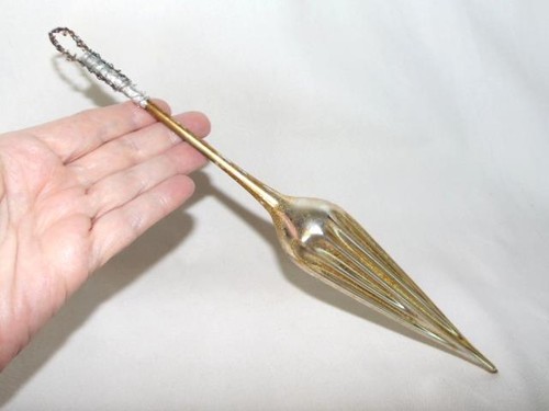 Antique mercury glass large - mercury,