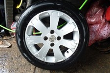 VAUXHALL MERIVA 4 STUD ALLOY