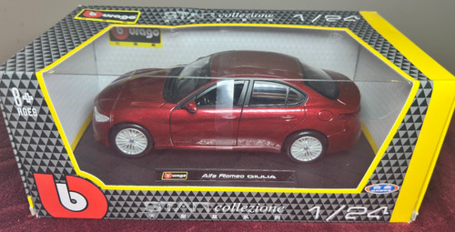 Bburago alfa romeo - alfa,