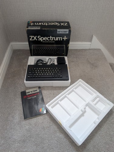 Sinclair spectrum plus - sinclair, zx