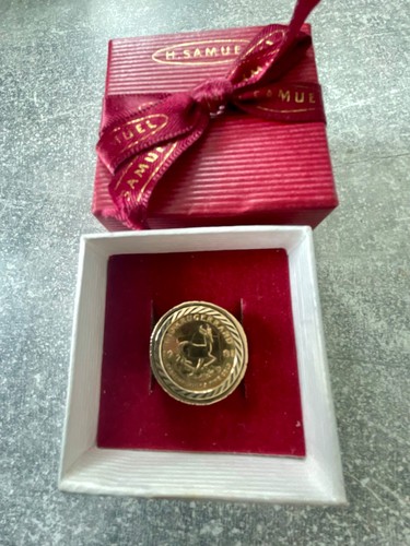 1981 krugerrand coin in a - 1/10,