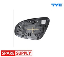 MIRROR GLASS, OUTSIDE MIRROR FOR TOYOTA TYC 336-0071-1 FITS RIGHT