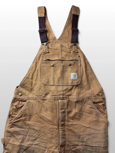 Vintage y2k carhartt dungarees - vintage,