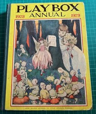 Playbox Annual Fairys Elves