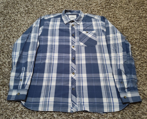 Weird fish shirt mens - fish, blue