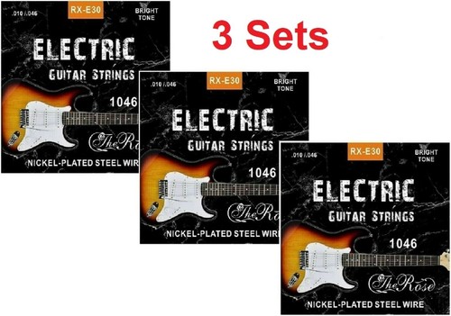 Electric guitar strings 3 - strings,