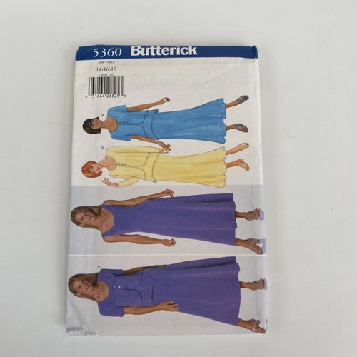 Butterick 5360 sewing - butterick,