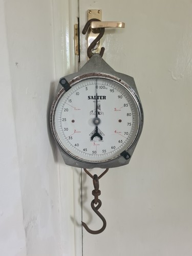 Vintage salter 233t hanging - no.233t,