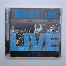 THE BEARDED CLAMS - 'Live -