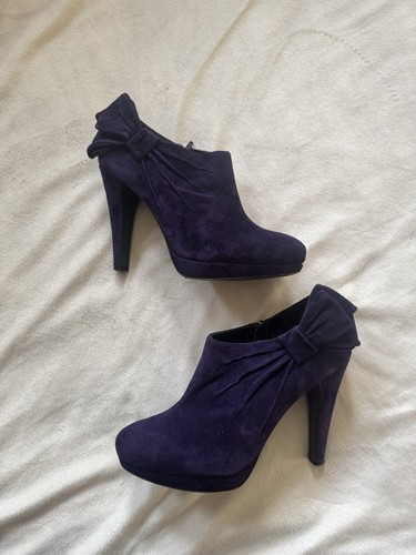 Karen millen purple heeled - karen,