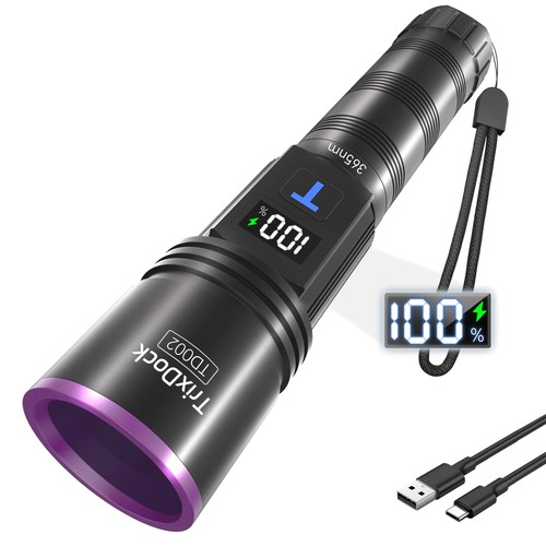 Torch 365nm black light - uv,