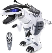 Antaprcis Large RC Dinosaur Robot Touch Sensing Robot with Battle Mode