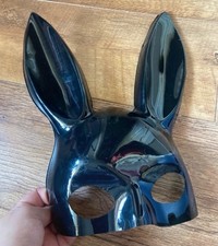 Ann summers black bunny ears