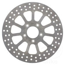TRW Brake Disc Rear Rigid