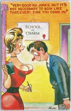 Artistic Vintage Postcard