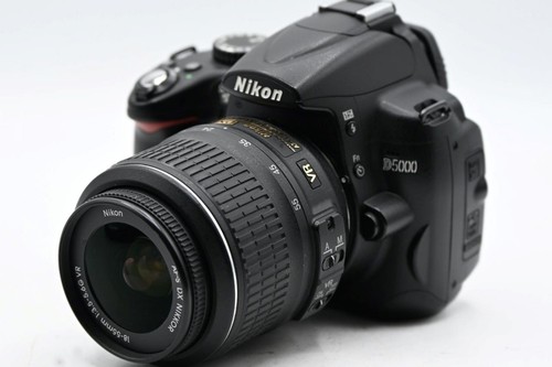 Nikon d5000 dslr camera s - d5000, af-s