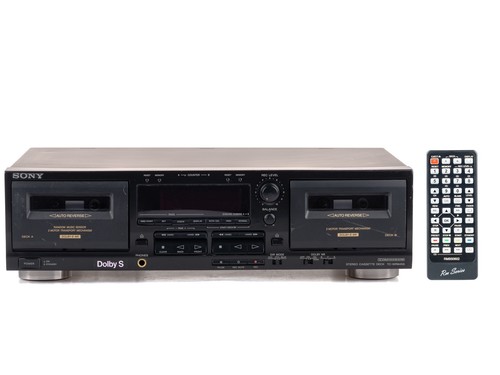 Sony wr645s dual - sony, tc-wr645s