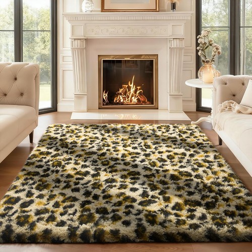Leopard rug cheetah - rug, print