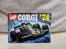 Corgi Toys 1974 Toy Catalogue