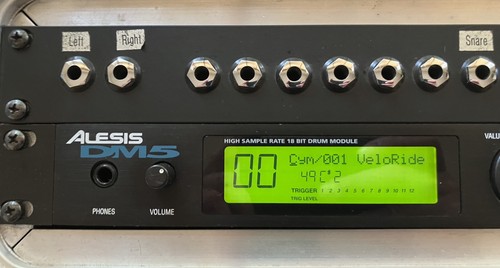 Alesis dm5 drum - drum, patch