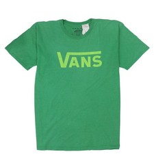 Vans Men's Green Classic Logo