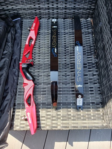 Recurve bow set - bow,