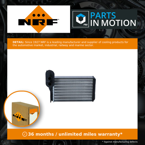 Heater matrix fits lupo - heater, vw