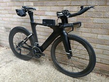 Planet X EXO3 Time Trial Triathlon Shimano 105 Carbon Parcours XLab ISM £1300