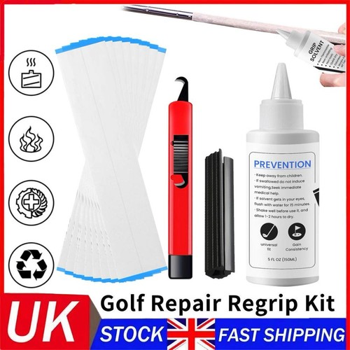 Golf regrip repair - golf, kit