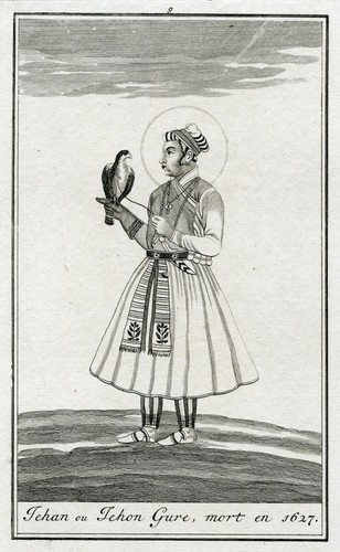 Antique 1715 engraving - , of