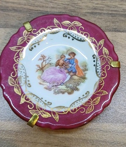 Vintage miniature plate - vintage,