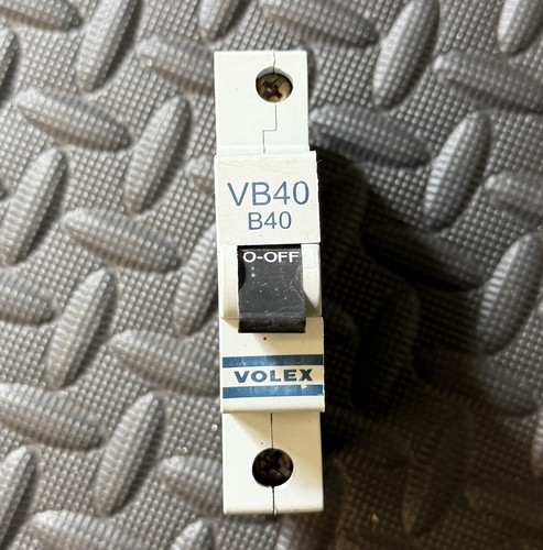 Volex amp curve 6ka mcb - amp,