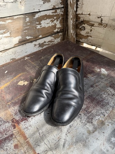 Vintage loake tring leather - tring,