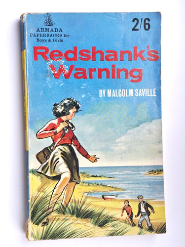 Malcolm saville redshanks - saville,