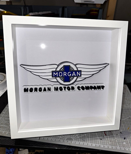 Morgan motor company - company, logo