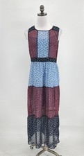 Ted Baker Thyliaa Blue Print