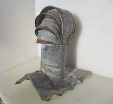 Vintage Galvanised Steel Air