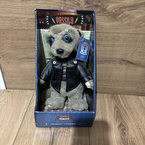 Boxed collectable meerkat - boxed,