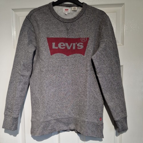 Levi grey sweatshirt size - grey,
