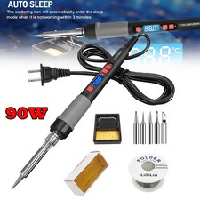 90w soldering iron kit lcd - 90w,