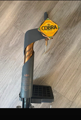 Cobra plastic lager - cobra, lager/weissbeer