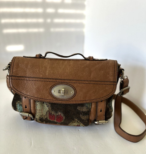 Fossil maddox tapestry flap - fossil,